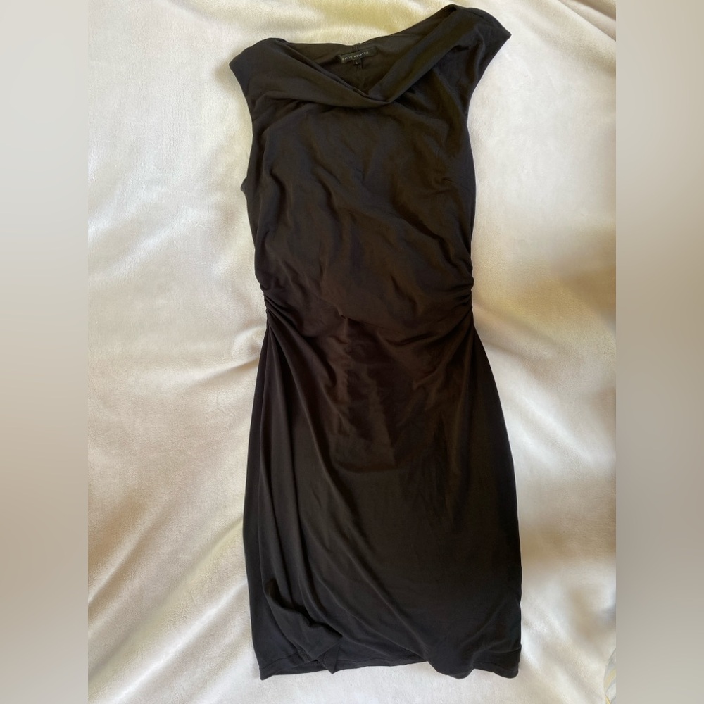 David Meister Black Dress